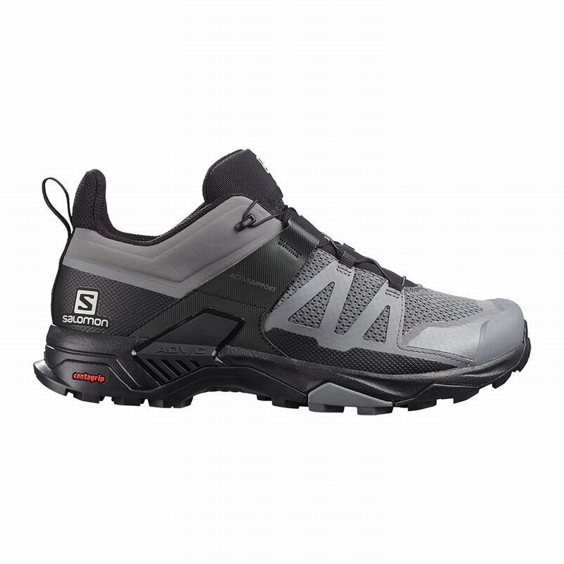 Salomon X ULTRA 4 Zapatillas Trekking Hombre - Negras - Colombia (61524-QUMT)